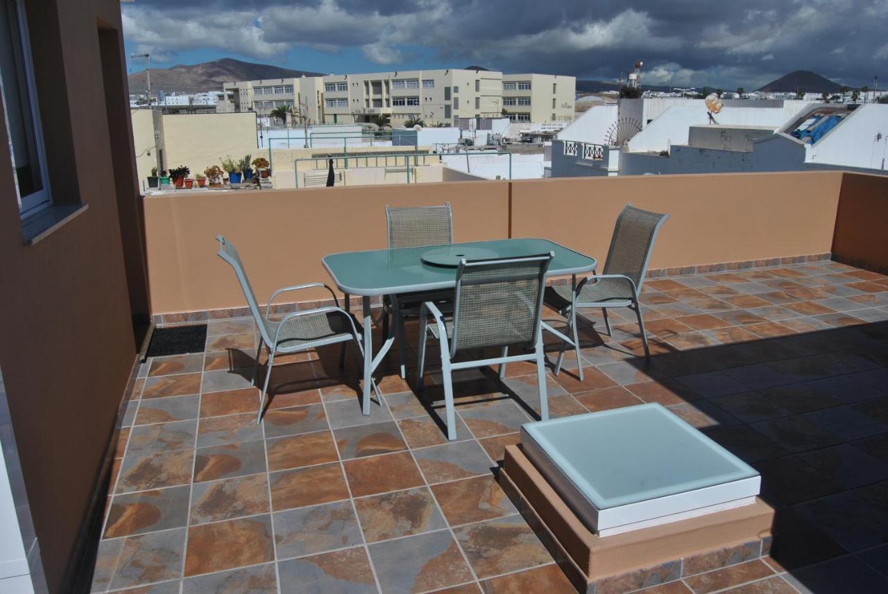 Atico Tanausu Apartment Arrecife  Bagian luar foto